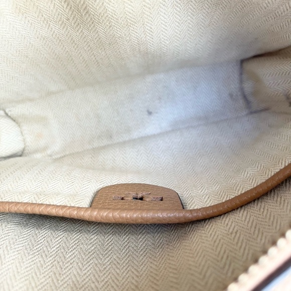 Tory Burch Brown Tassel Crossbody Bag - Picture 3 of 4